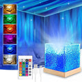 ACENZ Northern Lights Projector 18 Colors Night Lights Galaxy Projector for Bedroom Ambient Lighting,Remote Galaxy Lights for Bedroom Lighting,Room Decor (Northern Light)