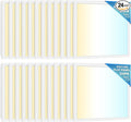 Sunco 24 Pack 2x2 LED Flat Panel Light for Drop Ceiling, Commercial Troffer Replacement Lighting Fixture, 4400 LM, 40W, Selectable CCT 4000K/5000K/6000K, Dimmable (0-10V), Dustproof ETL