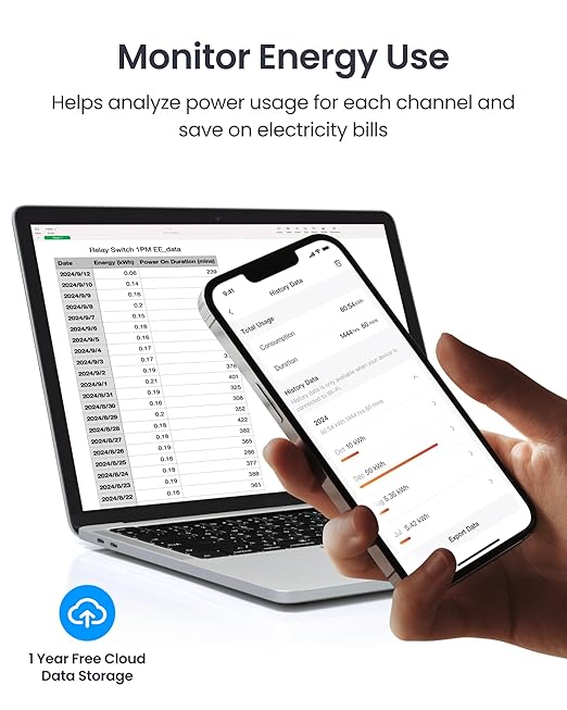 SwitchBot Smart Relay Switch (Relay Switch 1PM US)