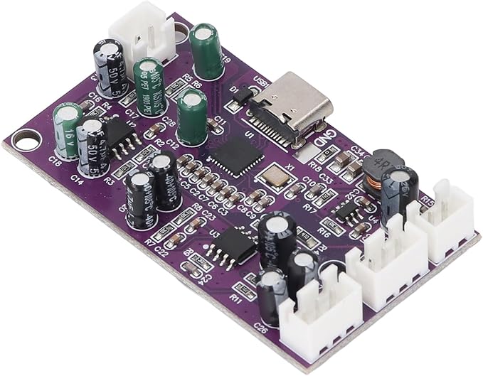 Garosa DSP Digital Reverb Module Real Time Adjustments, Easy Configuration, Graphical EQ Design, for AP82x DU56x DU26x, Reverb Options Echo Plate Chorus, Fine Tune Sound with