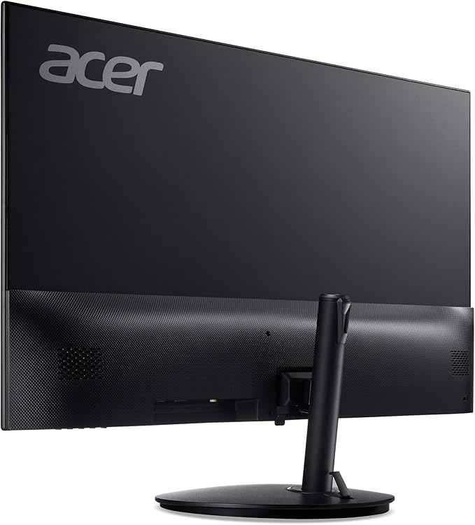 Acer SH272 G0bih 27" IPS Full HD (1920 x 1080) Ultra-Thin Gaming Office Monitor | Adaptive-Sync Support (FreeSync Compatible) | Up to 120Hz Refresh | 1ms (VRB) | Adjustable Stand | HDMI & VGA Ports