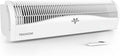Vornado TRANSOM Window Fan with 4 Speeds, Remote Control, Reversible Exhaust Mode, Weather Resistant Case, Whole Room, Ice White
