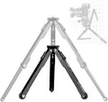 LEOFOTO Aluminum Mini Table Tripod, Weight 162g/0.35lb, Maxload 5kg/11lb, Foldable Stand, Compact Camera Spider Tripod, for Camera/Phone/Live Stream Light/Projector MT-03 Lightweight Version (MT-03S)