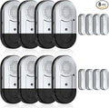 Sanjie Door Alarms When Opened,Door Window Alarm Sensors for Kids Safety/Home Security/Pool/Garage/Dementia/Toddler/Travel Security,Easy to Install,Volume Control/Loud Alert,Long Battery Life,8 Pack