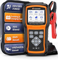 2026 FOXWELL NT630 Pro 2-in-1 ABS SRS Scan Tool & Battery Tester, OBD2 Scanner with 12V Battery Load Analyzer(100-3000CCA), ABS Bleed, BMS/Oil/SAS/EPB Reset, Live Data, Upgraded from NT630 Plus