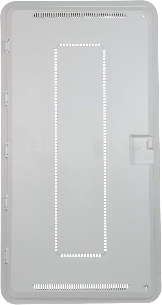 Legrand - On-Q 30 Inch Media Enclosure, WiFi Electrical Box, Cable Management Box for Distribution of Networking Service, Recessed Media Box Lets Signal Through, White, ENP3050NA