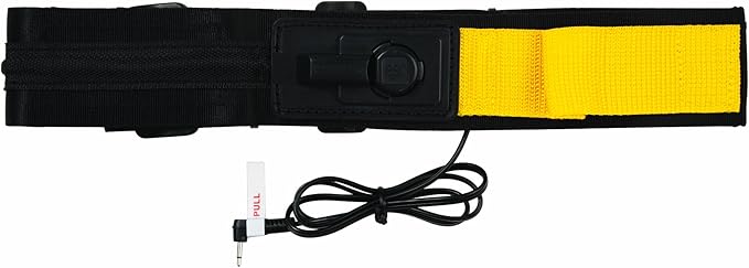 Secure Safety Solutions Wheelchair Seatbelt Chair Alarm for Elderly Dementia Patients - Non Restraint Seat Belt Strap Sensor and Alarm - Fall Prevention Caregiver Alert Device for Monitoring Seniors