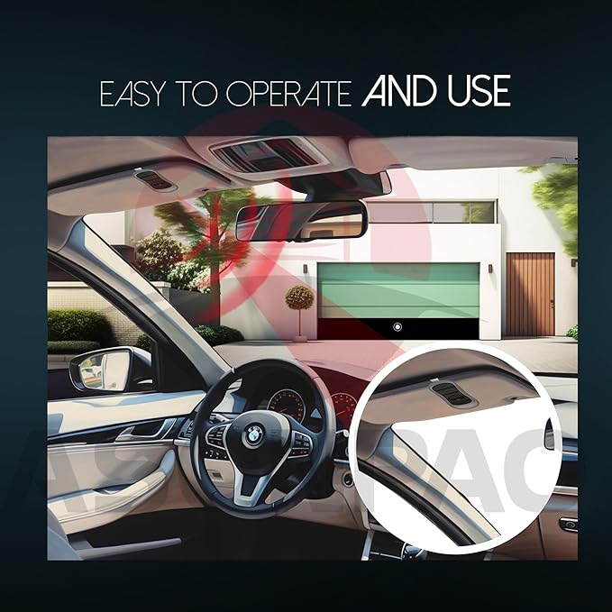 2 for Genie Garage Door Opener Remote G3T-R G3T-A G3T-BX Intellicode【10-Years-Warranty】