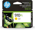 HP 910XL Yellow High-Yield Ink Cartridge | Works with OfficeJet 8010, 8020 Series, OfficeJet Pro 8020, 8030 Series | Eligible for Instant Ink | 3YL63AN