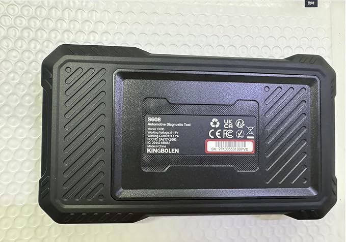 KINGBOLEN OBD2 Scanner S608, 2026 Bidirectional Scan Tool for ABS/SRS/Transmission/Enigne, 9 Reset Oil Brake DPF Bleed Gear Injector Throttle BMS SAS, CAN FD & FCA/Renault SGW, Lifetime Free Update