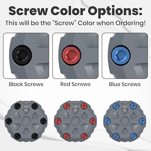 2nd Gen Tacoma Accessories AC Knob Upgrade - 2005,2006,2007,2008,2009,2010,2011,2012,2013,2014,2015 Tacoma Climate Control Dial Mods Set - 2nd Gen Tacoma Mods - for Toyota Interior Replacement Kit