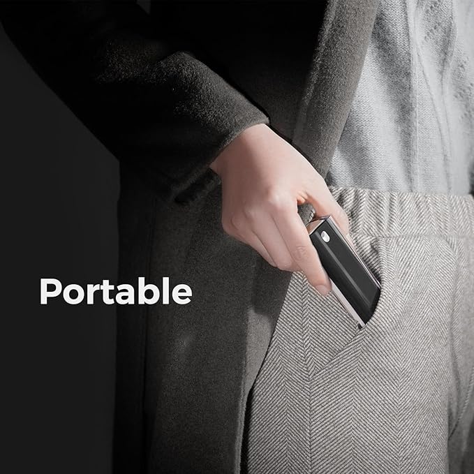 CLICK CLEAN 2Pcs Screen Cleaner, Fingerprint Proof Mist Cleaner Spray, All-in-One Cleaner with Microfiber, Shell and Phone Stand for All Phones, Laptop and Tablet Screens (Black + Grey)