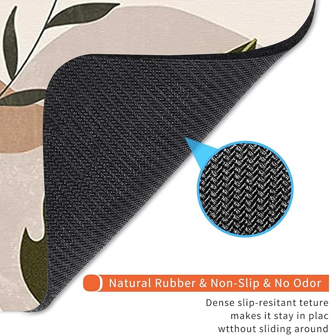Armanza Square Mouse Pad Abstract Art, Personalized Premium-Textured Custom Mouse Mat Design, Washable Mousepad Cloth, Non-Slip Rubber Base Computer Mouse Pads for Wireless Mouse