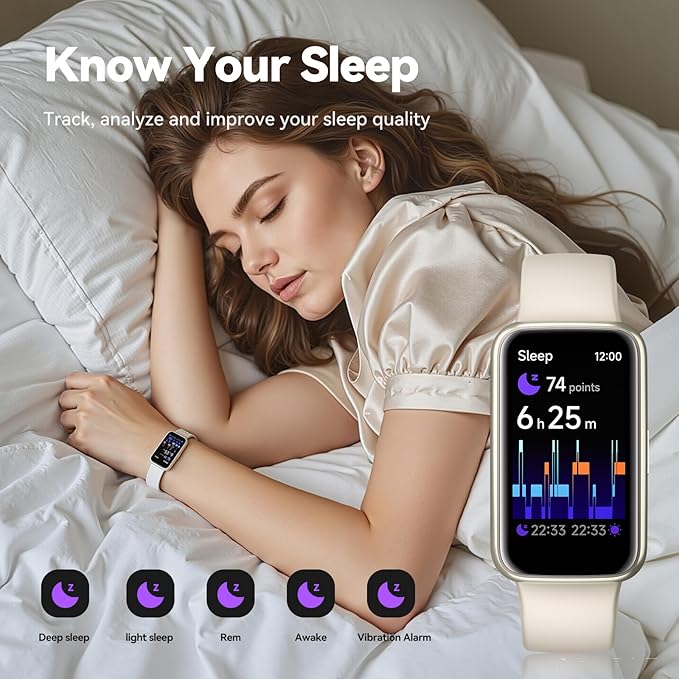Enfit Fitness Trackers,Smart Watch with 1.47" Color Screen,100+Sport Modes Fitness Watch with Heart Rate Sleep Monitor,Pedometer Step Counter Watch,3TAM Waterproof Activity Trackers for Women Men, BGE