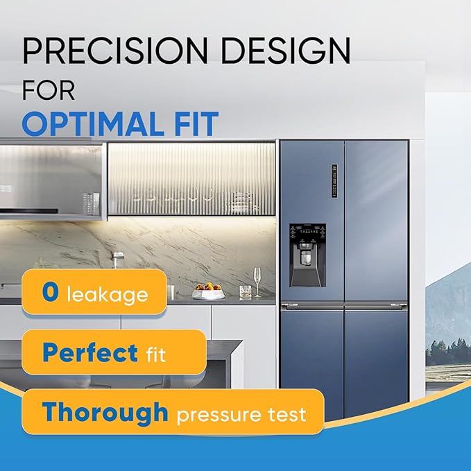 PUREPLUS 5231JA2002A Replacement for LG LT500P, ADQ72910901, GEN11042FR-08, Kenmore 9890, 469890, HDX FML-1, ADQ72910907, LSC27925ST, LFX25974ST, LFX25973D, LFX25973ST Refrigerator Water Filter, 2Pack