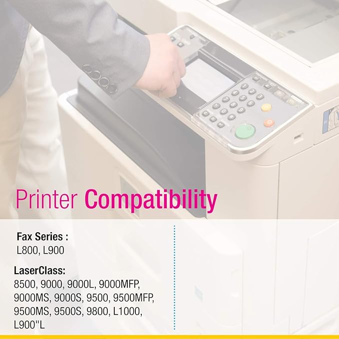 CS Replacement Toner Cartridge Compatible with Canon FX4 1558A002AA Black LaserClass 8500 9000 9000L 9000MFP 9000MS 9000S 9500 9500MFP 9500MS 9500S 9800 L1000 L900 Toner Cartridge 4 Pack
