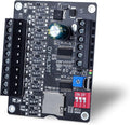 30W Voice Playback Module, PEMENOL DC 9-24V Voice Broadcast Device 9 Trigger Interfaces 8 I/O Trigger Modes MP3 Music Player Support TF Card 32G Max for Speaker Module DIY Kit