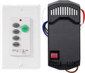 Humpptom Universal Ceiling Fan Remote Control, Ceiling Fan Wall Switch UC9050T, UC9050T Ceiling Fan Wall Remote Control Compatible with Hampton Bay Harbor Breeze Hunter