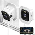 ciciglow 2K Window Camera, 2.4GHz & 5GHz WiFi Indoor Camera for Home Security, with AI Full Color Night Vision, PIR Motion Detection, Anti Glare