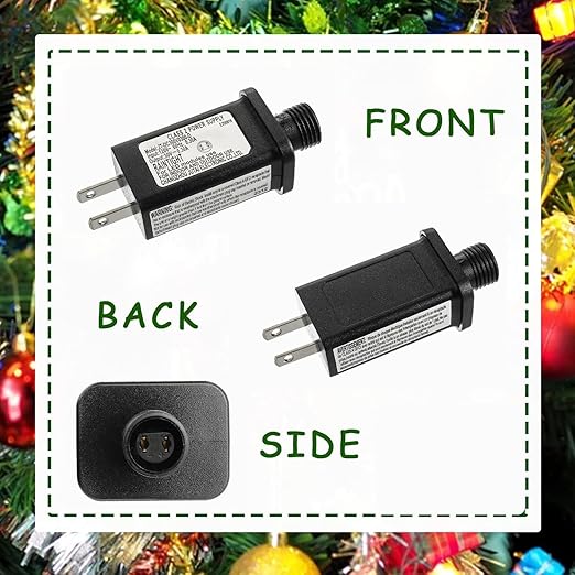 SIGANDG 30V 9W LED Transformer Replacement Class 2 Power Supply for Christmas String Light Inflatable Decorations LED Controller IP44 Waterproof Low Voltage