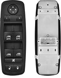 Master Power Window Switch Driver Side- 8Pins + 3Pins - Compatible with 2011 2012 2013 Dodge Durango Window Control Switch Replaces 68086693AC 68086693AD 68086693AE