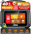 ANCEL V5 HD PRO Heavy Duty Truck Scanner, New Bi-Directional Control Diesel Scanner, Full System Diagnostic Scan Tool with 40+ Resets, ABS SRS D-P-F Regen for Semi Trucks Commercial Vehicles