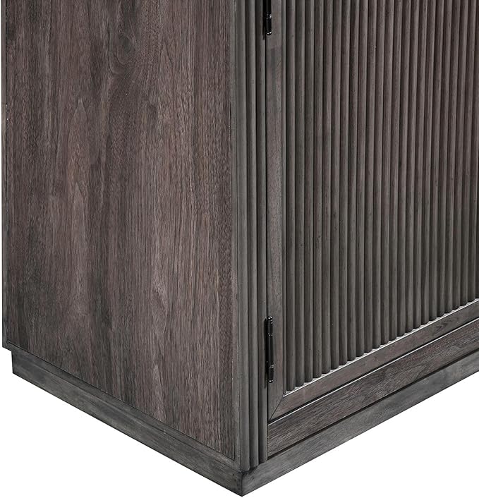 Liberty Furniture Modern Edge 77 Inch TV Console for Living Room - Caffe