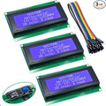 Hosyond 3pcs IIC I2C 2004 LCD Module 20x04 LCD Screen Module Display for Arduino Raspberry Pi