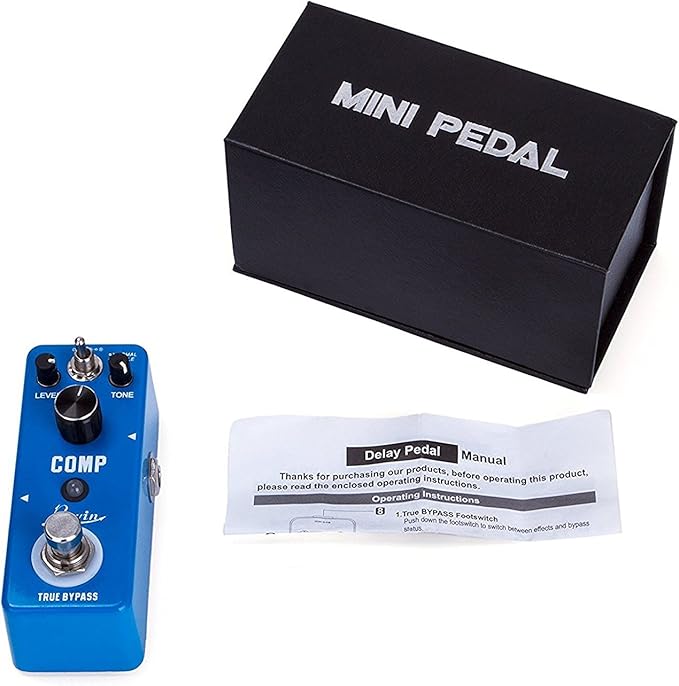 Rowin Compressor Pedal Comp Effect Pedal for Guitar