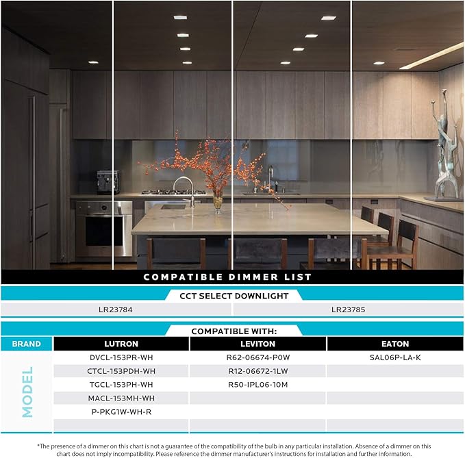 LUXRITE 12 Pack 4 Inch Square Recessed LED Can Lights, CCT Color Temperature Selectable 2700K | 3000K | 3500K | 4000K | 5000K, Dimmable Recessed Lights, 750 Lumens, CRI 90, Energy Star, Wet Rated