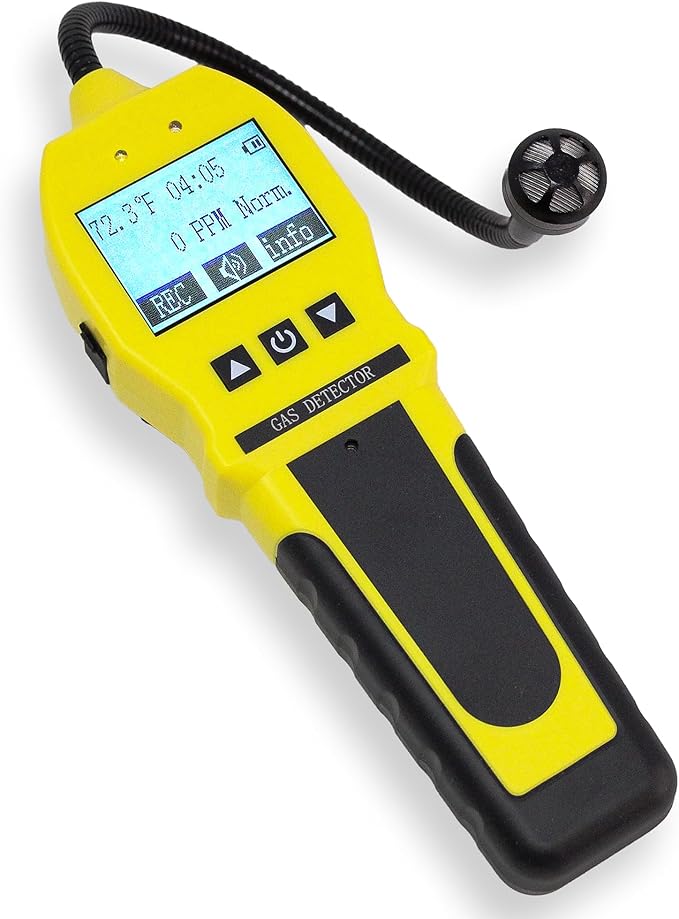 Sewer Smell Leak Detector by Forensics | 20-Year Sensor | Bathroom, Drains, Sewage, Plumbing |
