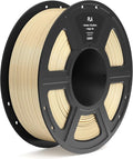 ELEGOO PLA Filament 1.75mm Beige 1KG, 3D Printer Filament Dimensional Accuracy +/- 0.02mm, 1kg Spool(2.2lbs) Fit Most FDM 3D Printers