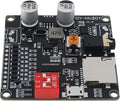 DiGiYes 20W Voice Playback Module DC 6-35V 24-bit DAC Output Support TF Card 32GB for Broadcast Device DIY, Support USB Downloadable Music Player Board