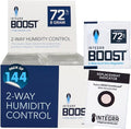 Integra Boost 2-Way Humidity Control Pack - Preserve Flavor & Control Humidity at 72% RH - Moisture Absorber for Herbs, Spices & More - 8 Gram (Pack of 144 in Retail Display)