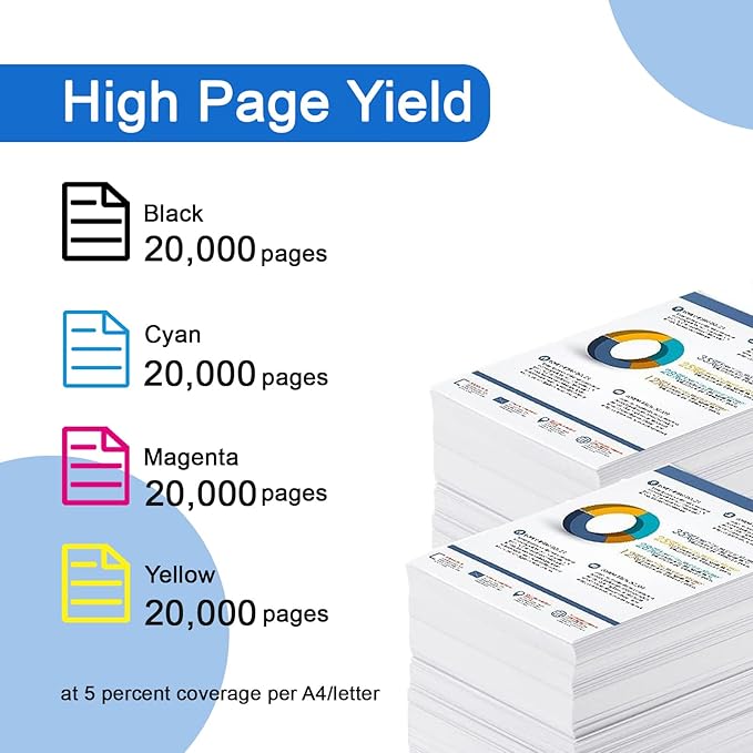 AENERN C810/C830 Drum Unit Compatible for OKI 44064012 44064011 44064010 44064009 Imaging Drum Work for OKI C810 C810n C810dn C810cdtn C830 C830n C830dn C830cdtn Printer 1 Cyan