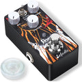 Sofadio Reverb Guitar Pedal, Verb Square Digital Reverb 7 Modes Room, Hall, Church, Spring, Plate, Studio, Mod, True Bypass (Reverb)