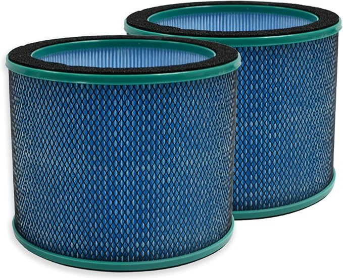 PUREBURG Replacement Filter Compatible with ULTTY R021 R21 R020 R20 Bladeless Tower Fan + Air Purifier 2-in-1 & MODERE Hot + Cold Air Purifier,2-Pack H13 HEPA Air Clean