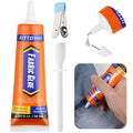 FITTDYHE Fabric Glue Permanent, 60 ML Washable Clear Clothing Glue, Super Fabric Adhesive for Rhinestones, Patches, Clothes, Denim, Leather, Polyester, Fabrics, Doll Repair, Flannel, Cotton
