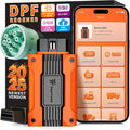 TopTekk Regen Device and DPF Condition Detection, Compatible with Detroit Engines, Advanced Error Code Clearing and Regeneration