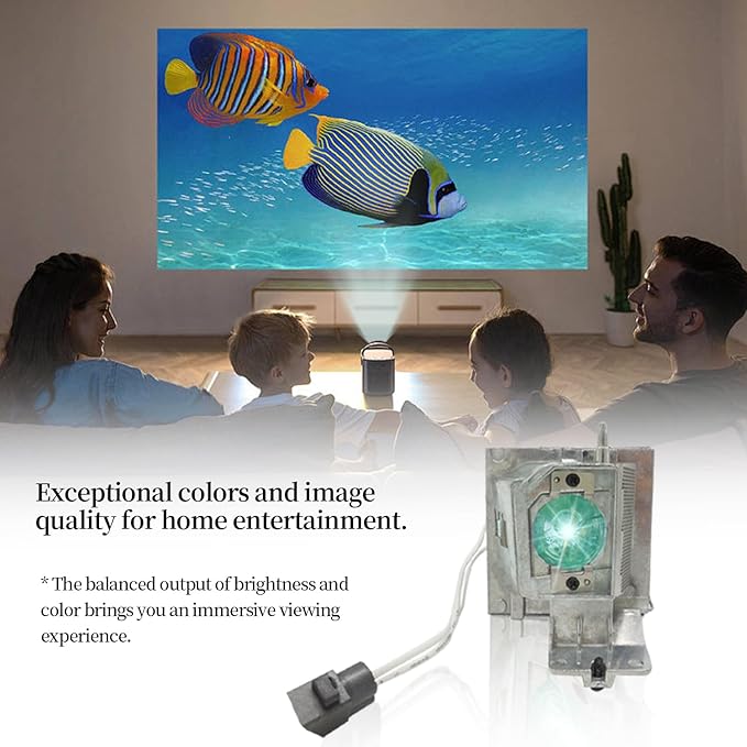SORNEICDR Replacement Projector Lamp Bulb NP36LP BL-FP190E/FP190D MC.JH111.001 SP.8VH01GC01 Compatible with Optoma HD141X HD26 GT1080 GT1080darbee HD29darbee W316 DH1009 H182X S316 X316