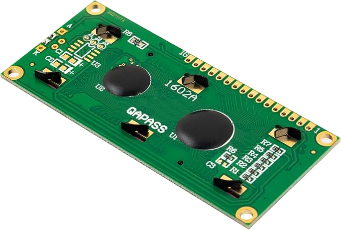 naughtystarts 2pcs 1602A LCD Display Module DC 5V 16x2 Character HD44780 Controller LCM Blue Blacklight for Arduino, Raspberry Pi Pico