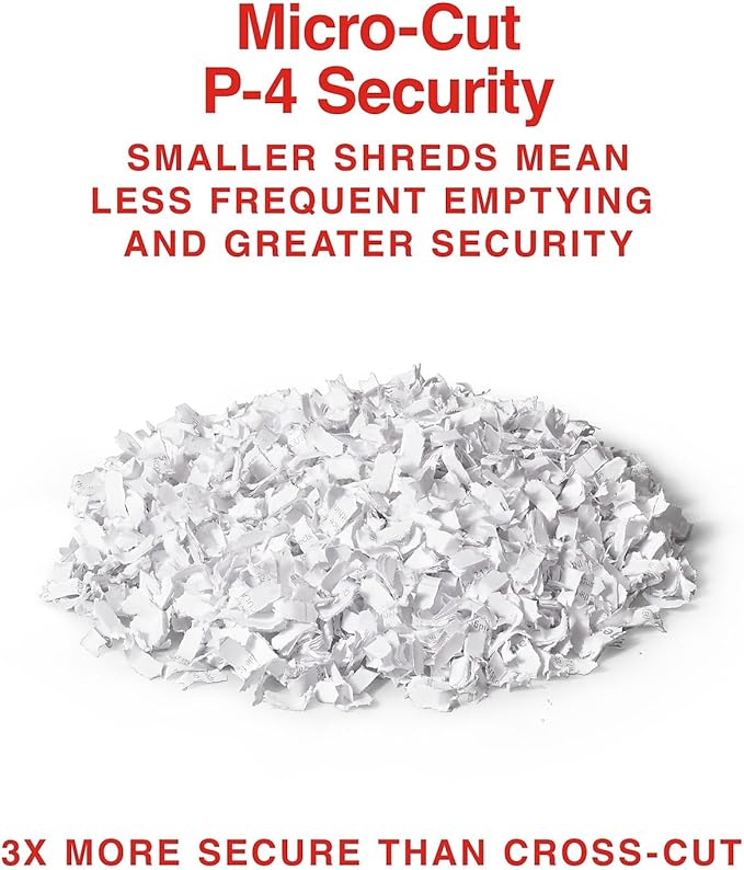 Staples 12-Sheet Micro-Cut Shredder – Compact High-Security Shredding for Home & Office
