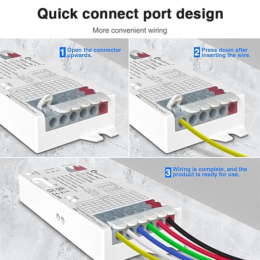 GLEDOPTO ZigBee3.0 Pro+ 5 in 1 LED Controller 20A Max RGBCCT/RGBW/RGB/CCT/Dimmer Compatible with Alexa Homey Home Assistant APP Control for RGBCCT RGB WWCW LED Strip Light (Hub Required)