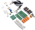 Switching Relay Audio Input Audio Input Switch Module, 4 Way AudioSwitch Board Switch Module,4 Way AudioSwitch Board Kit,Audio Input Switch Relay Module DIY Switching Board 4