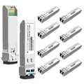 OPSTRAN 10GBASE-LR SFP+ Optical Transceiver Module Compatible with HPE Aruba J9151D J9151E JL749A J9151ECM /ProCurve J9151A 10G SFP+ LR 1310nm 10km DDM Duplex LC SMF 10 Pack