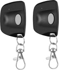 2 for Multi-Code 3089 3060 3070 MultiCode 308911 Linear MCS308911, 10 Dip Switch Gate Opener Remote 300MHZ, Multi Code Garage Door Opener【10-Year-Warranty】