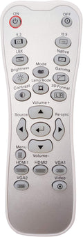 INTECHING BR-3067B Projector Remote Control for Optoma DH1011, EH300, HD131X, HD131Xe, HD131Xw, HD25, HD2500, HD25e, HD25-LV, HD25-LV-WHD, HD30, HD30B