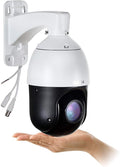 SUNBA Outdoor PTZ Analog Camera, 22X Optical Zoom, 960H CCTV Security Dome Camera, up to 328ft Night Vision with RS485 Control (405-22X)