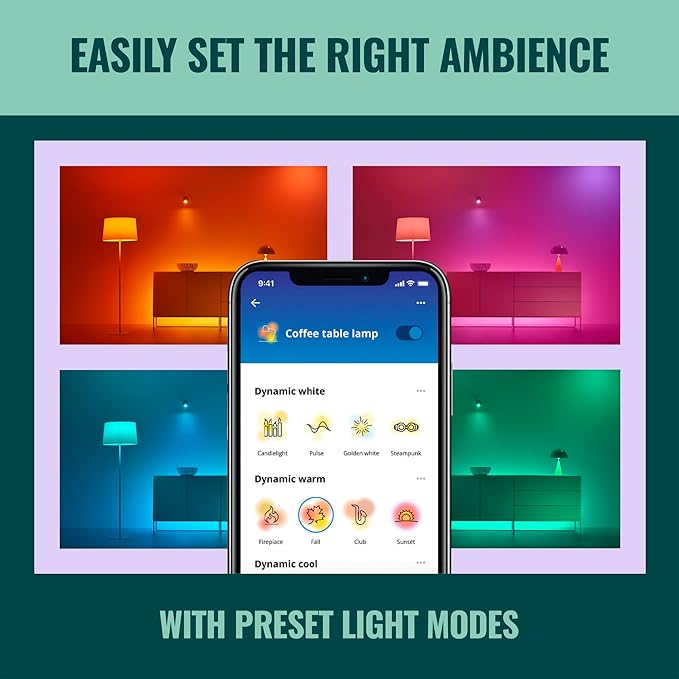 WiZ Connected 120W PAR38 LED Smart Light Bulbs - 3 Pack - Connects to Your Wi-Fi - E26 Smart Bulb - Control with Voice or App + Activate with Motion - Matter Compatible