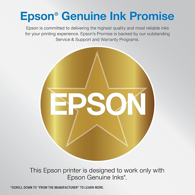 Epson Expression Home XP-4200 Wireless Color All-in-One Printer with Scan, Copy, Automatic 2-Sided Printing, Borderless Photos and 2.4" Color Display,Black